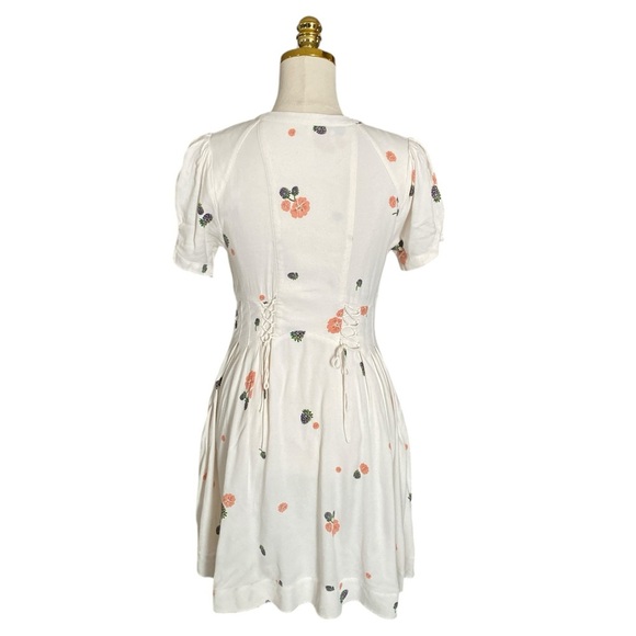 FREE PEOPLE Dream Girl Dress ASO Jane The Virgin Size 4 Babydoll - Picture 11 of 13